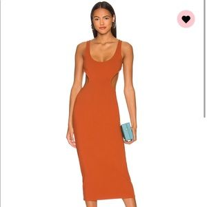 Aydin midi dress